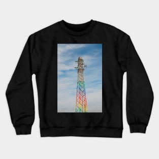 Rainbow Pylon Crewneck Sweatshirt